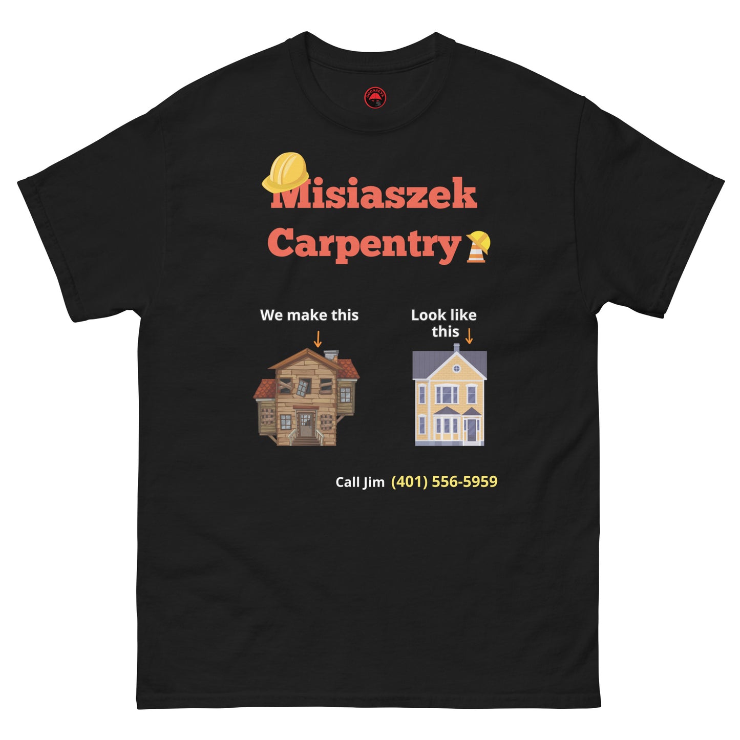 Misiaszek Carpentry Tee(1)