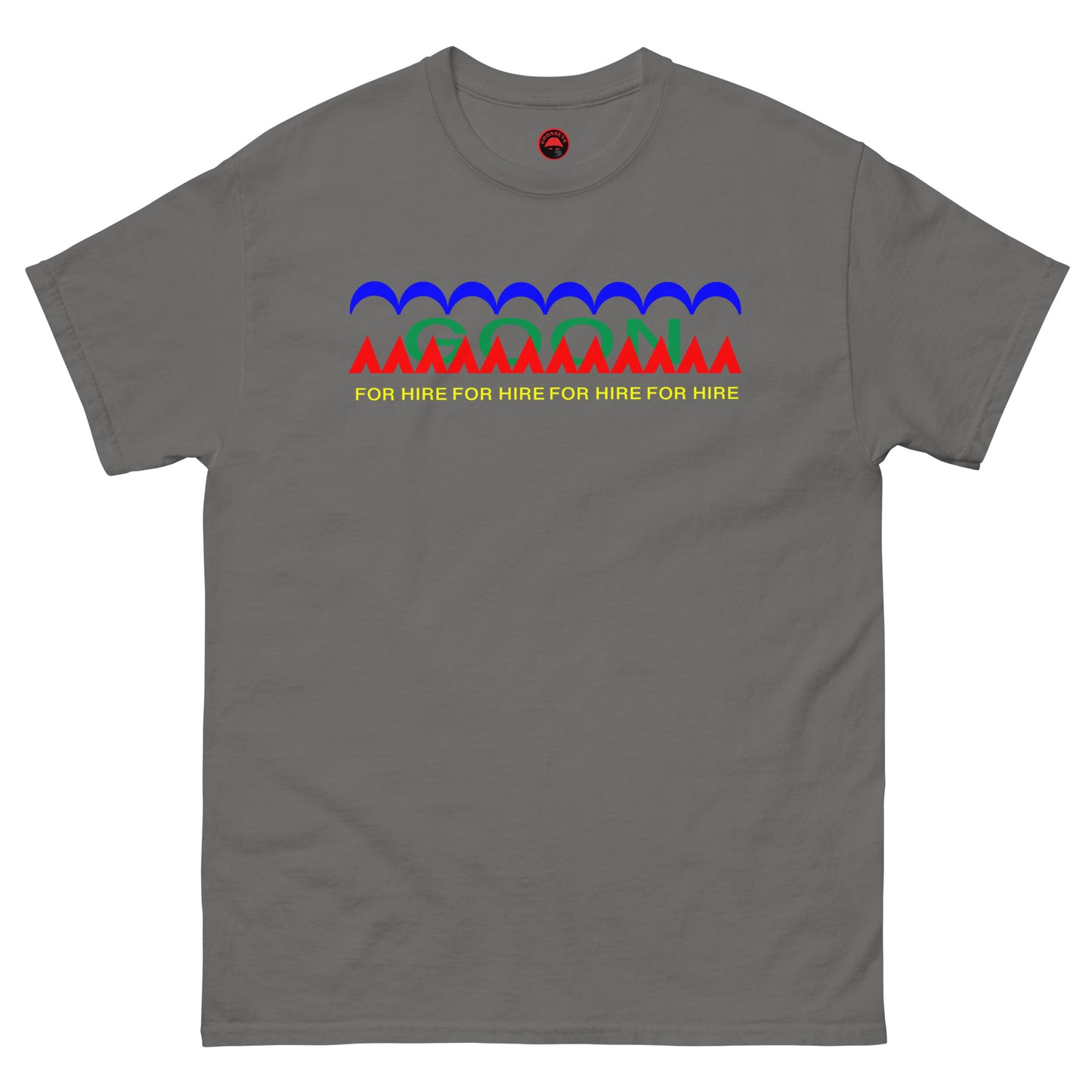 Goon For Hire Tee(3)