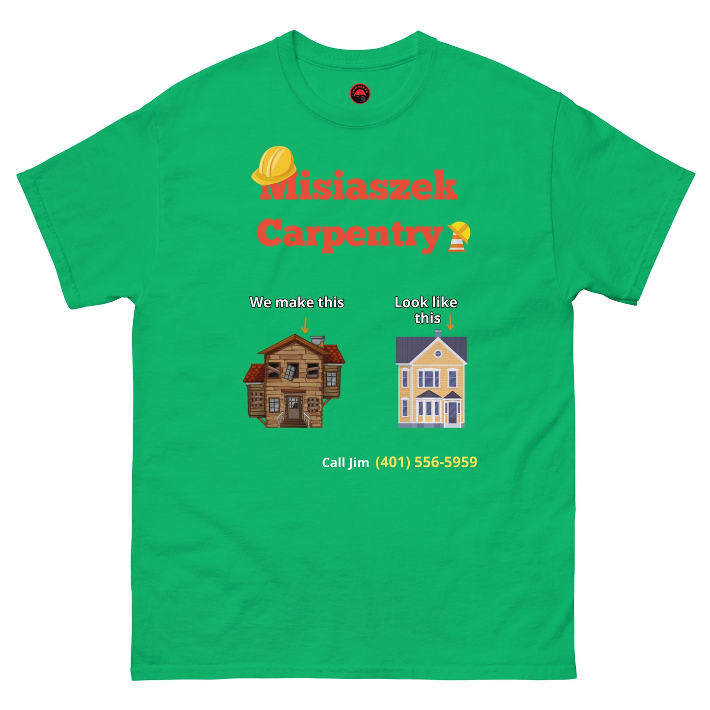 Misiaszek Carpentry Tee(1)