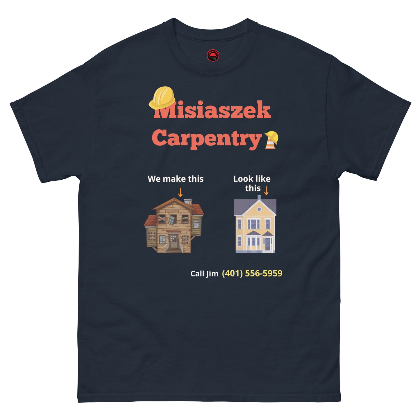 Misiaszek Carpentry Tee(1)