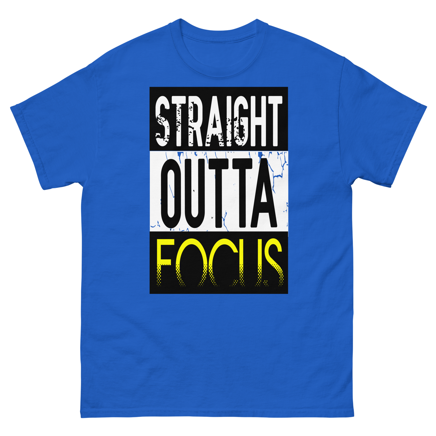 Straight Outta Focus Tee