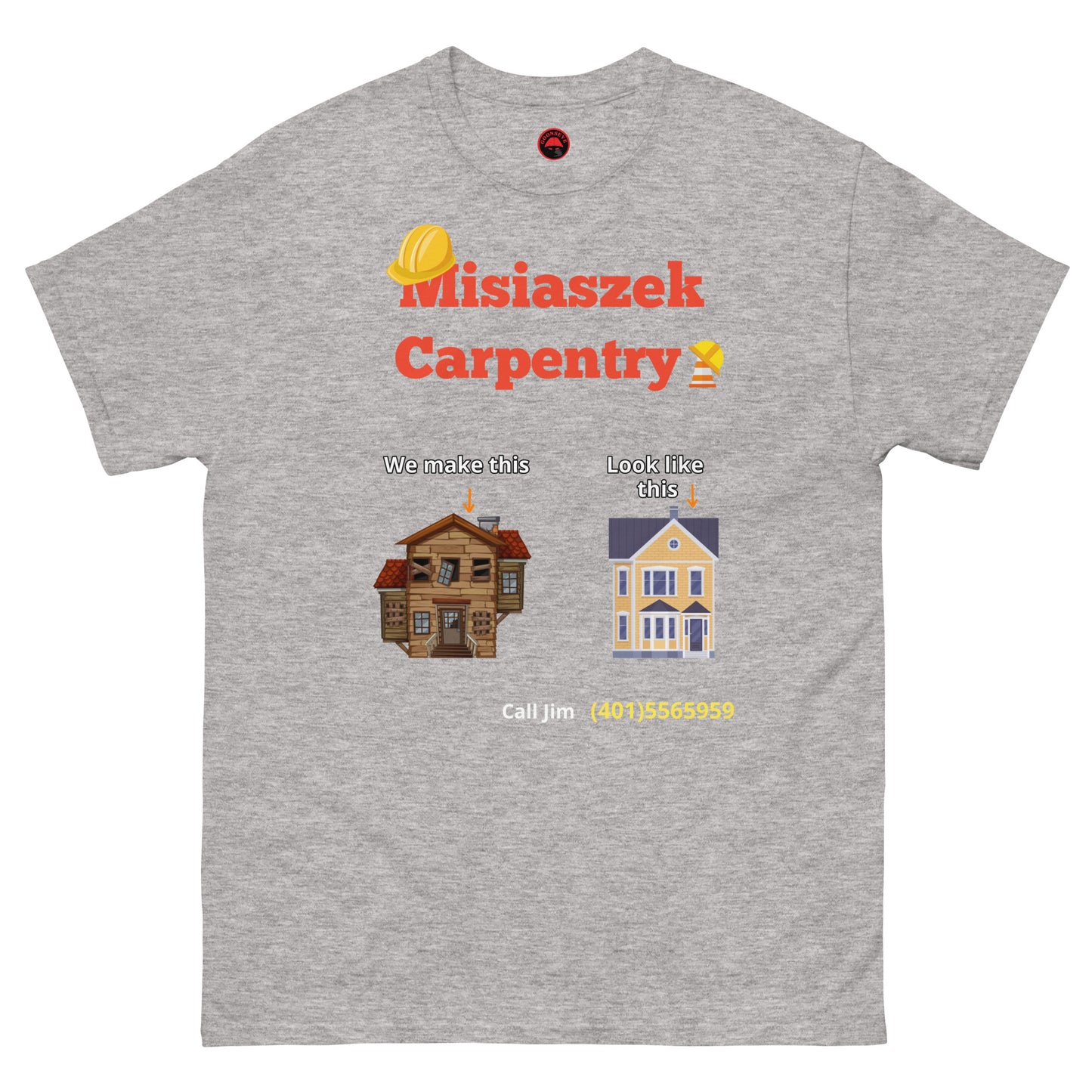 Misiaszek Carpentry Tee(1)