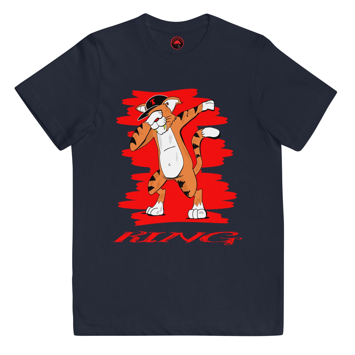 Tiger Dab Tee (1)