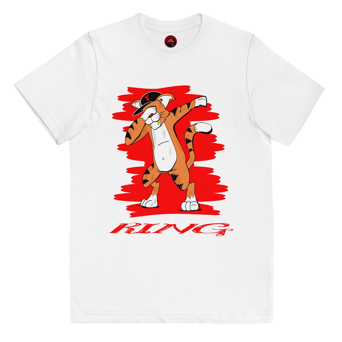 Tiger Dab Tee (1)