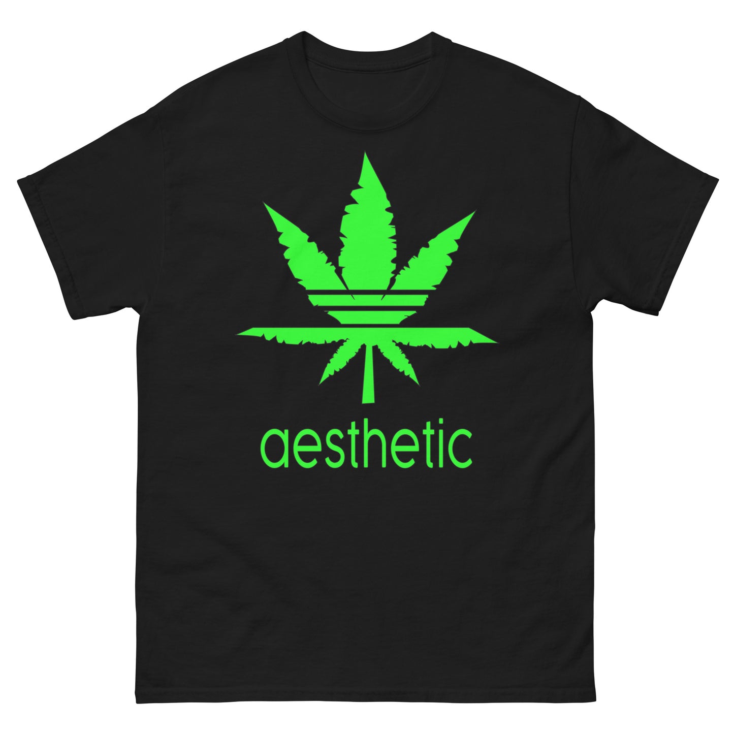 Aesthetic Green Tee