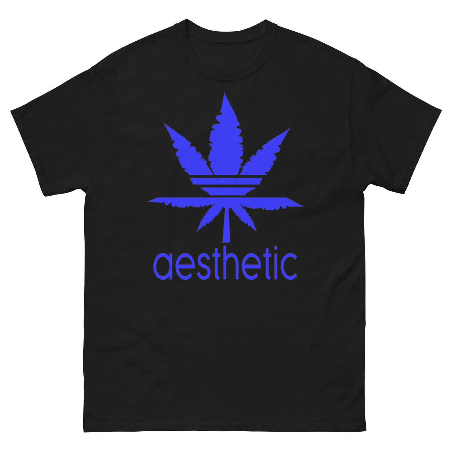 Aesthetic Blue Tee