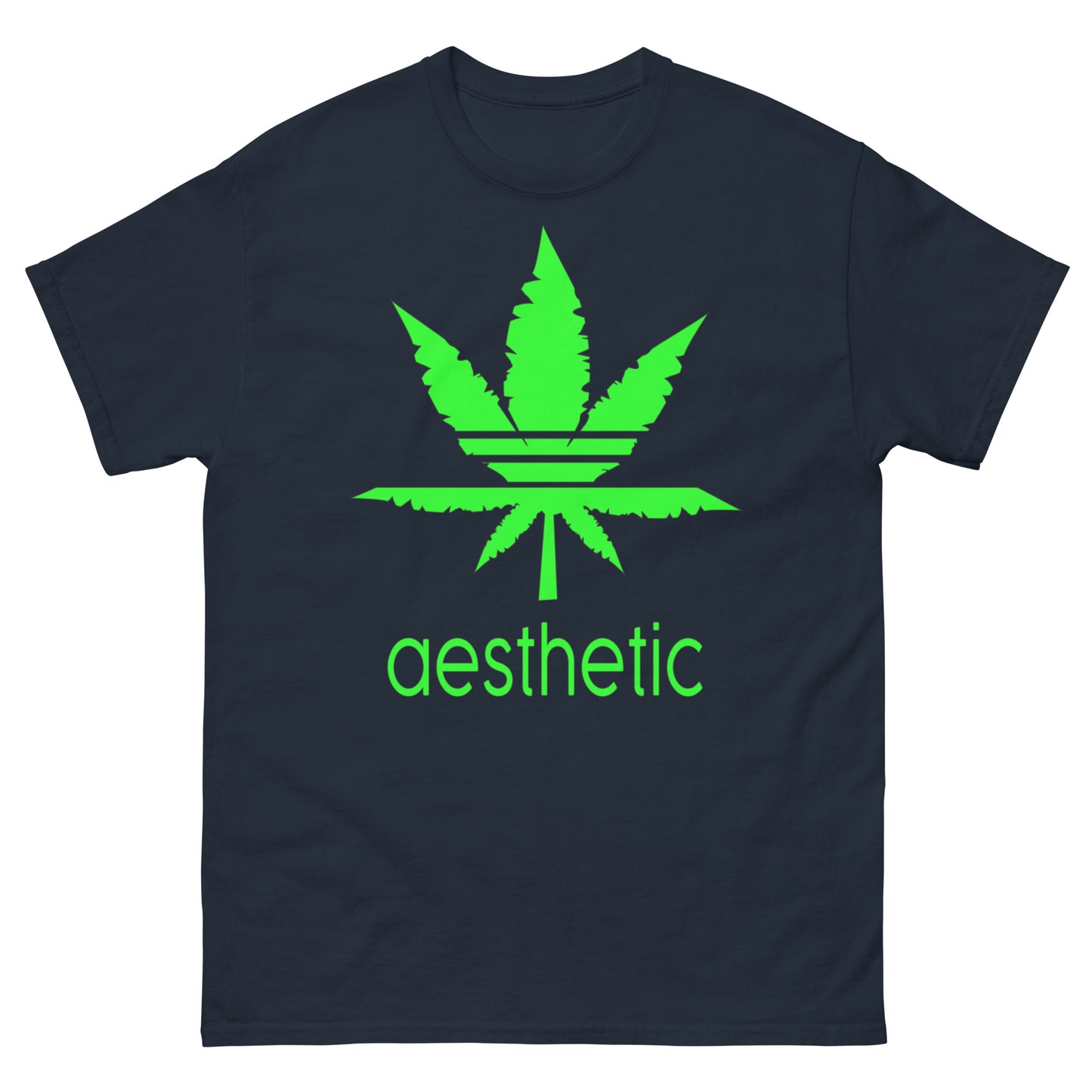 Aesthetic Green Tee