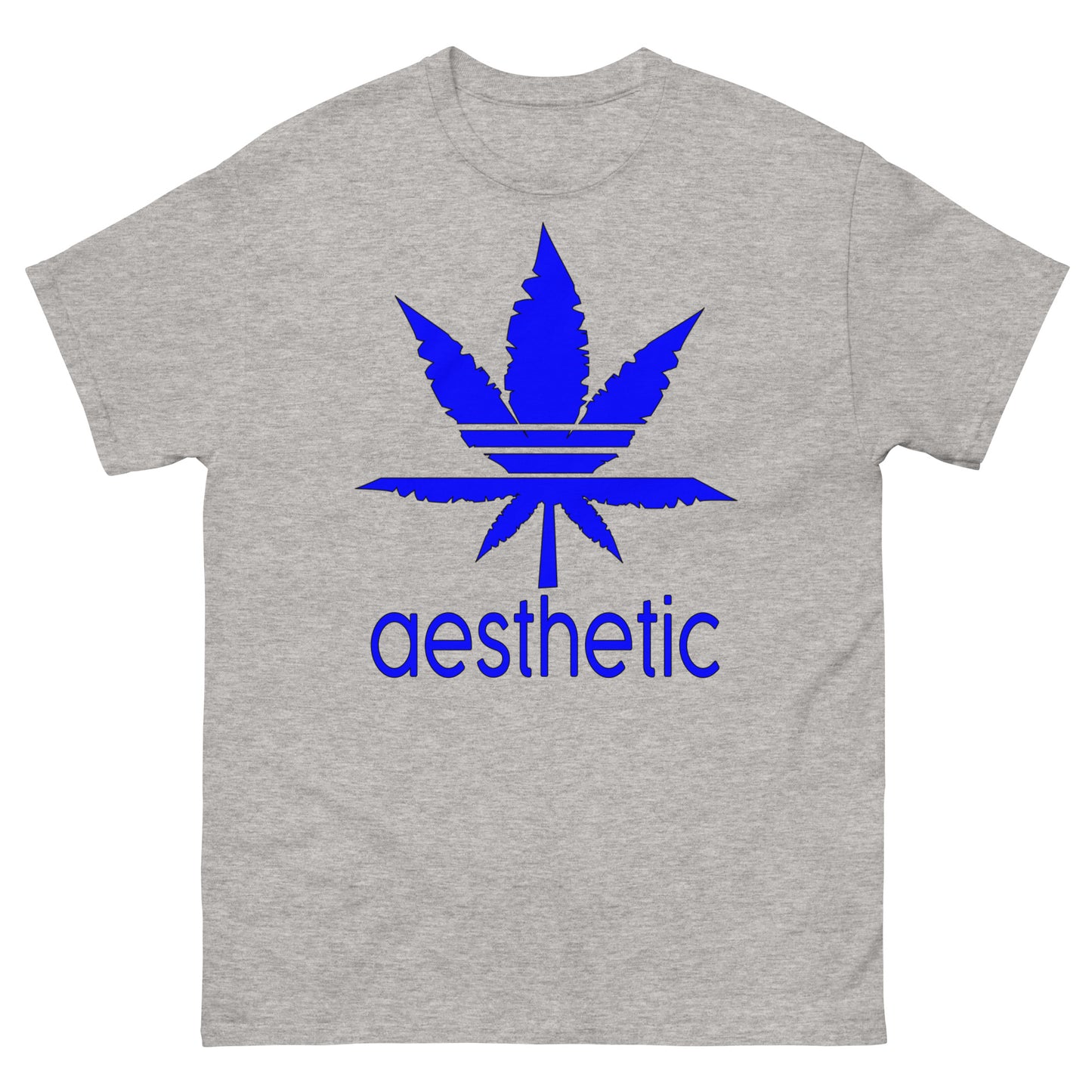 Aesthetic Blue Tee