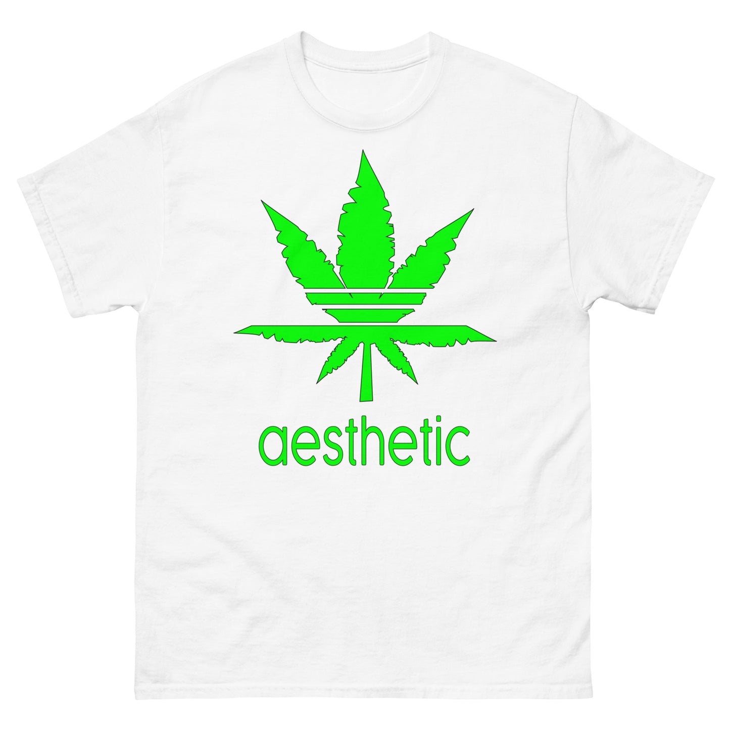 Aesthetic Green Tee