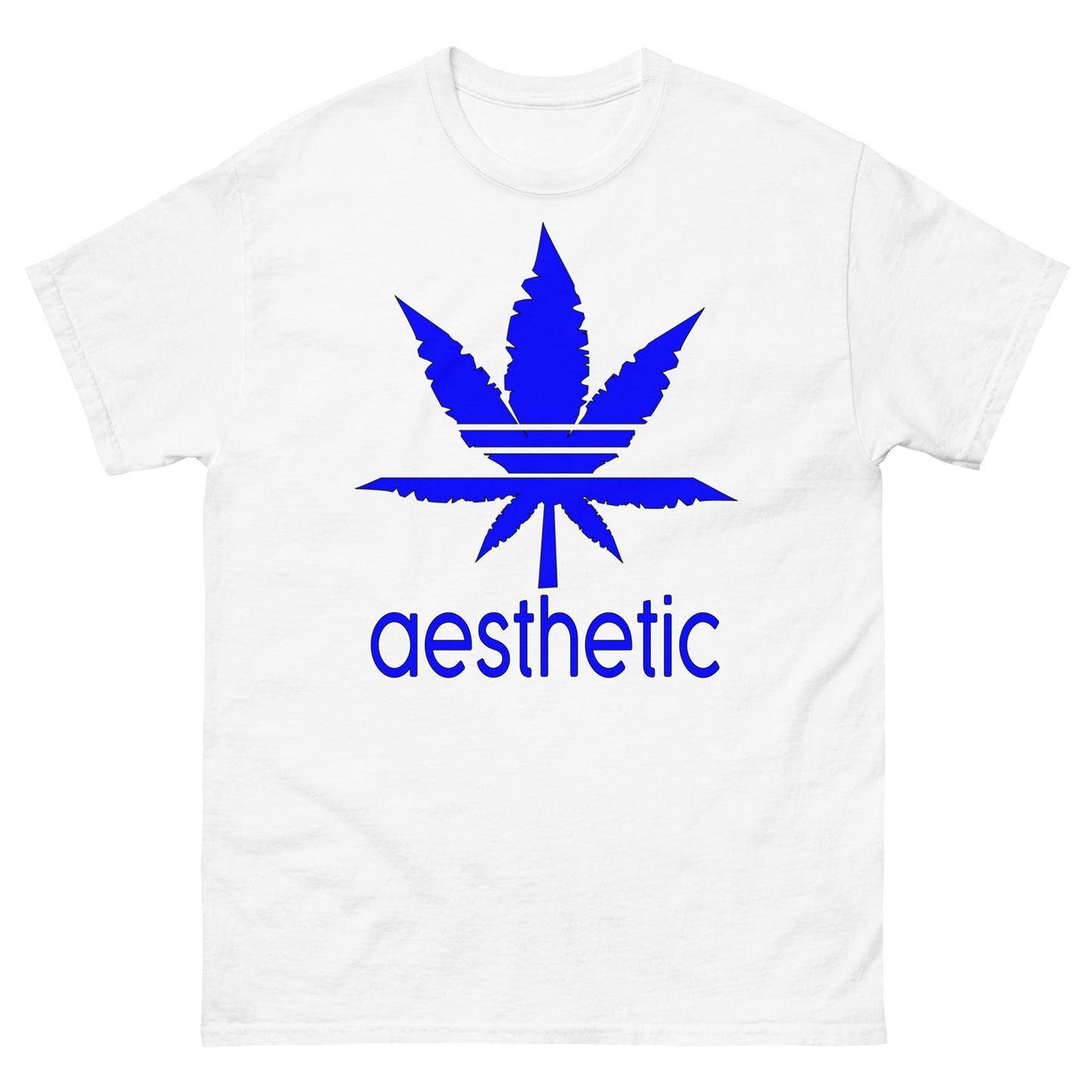 Aesthetic Blue Tee