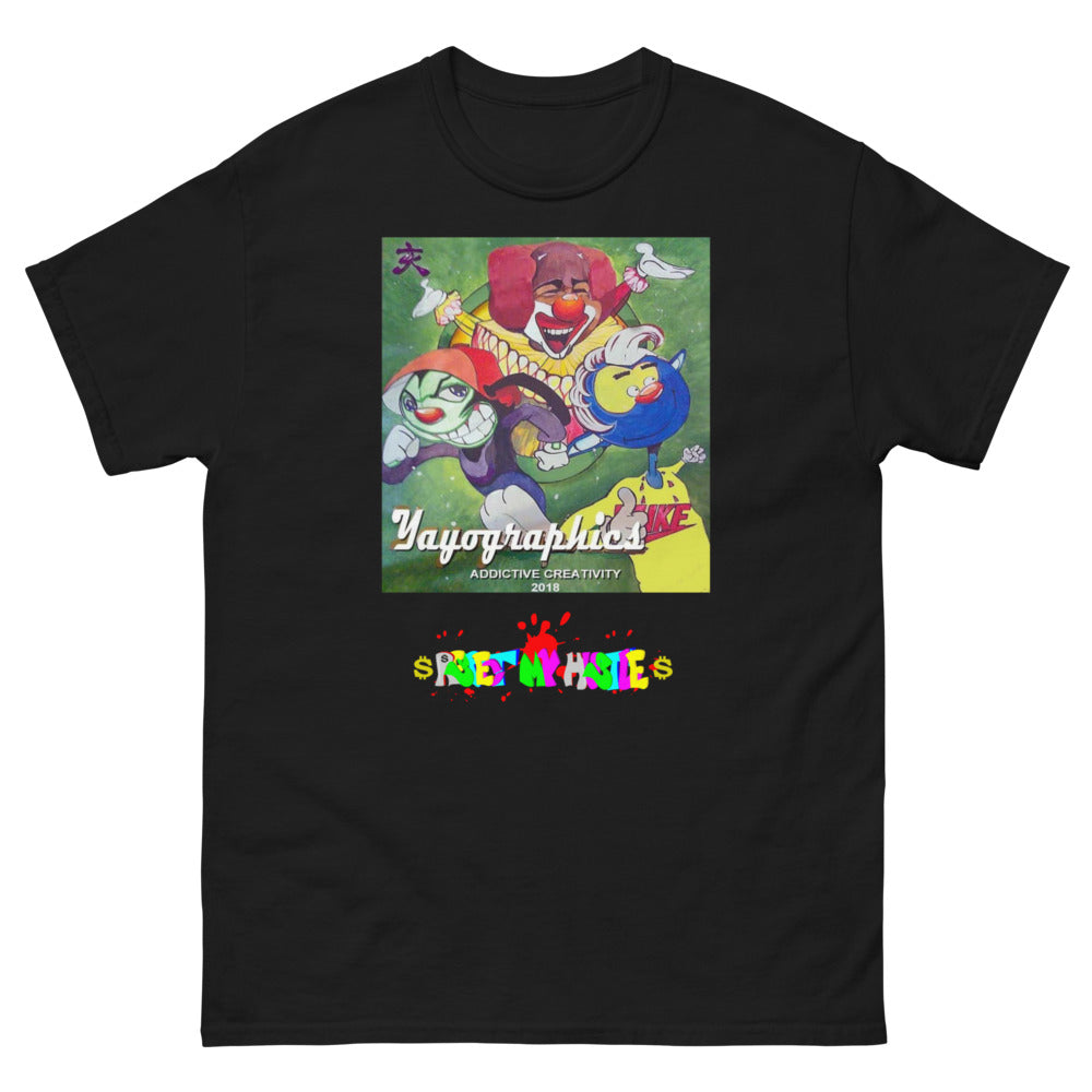 Yayographics Tee