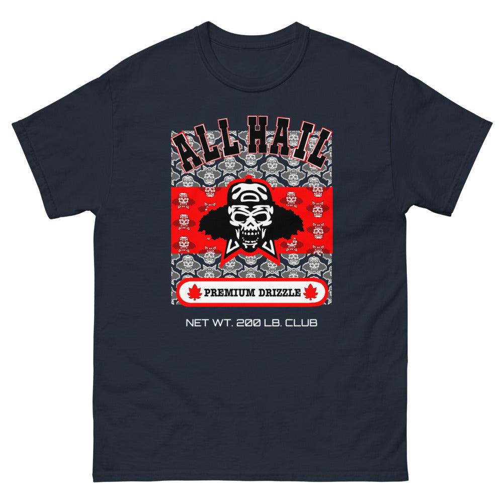 DRIZZLE (RED) Tee