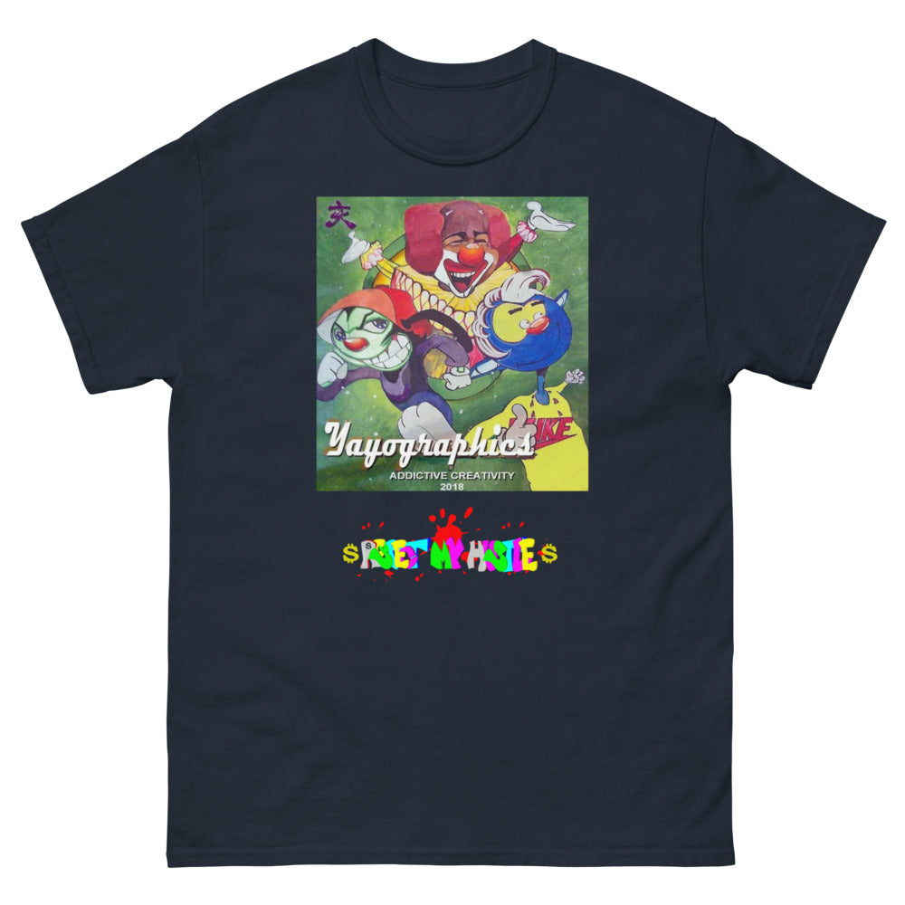 Yayographics Tee