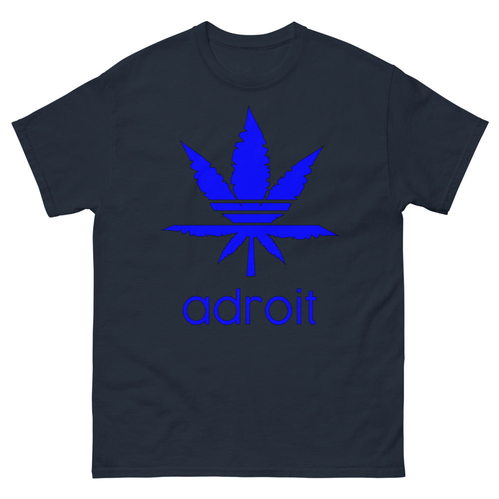 Adroit Blue Tee