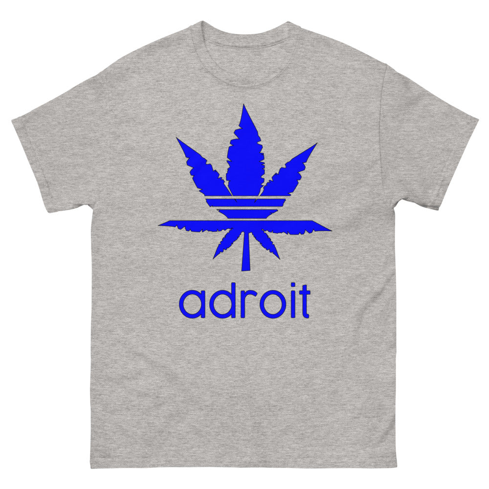 Adroit Blue Tee