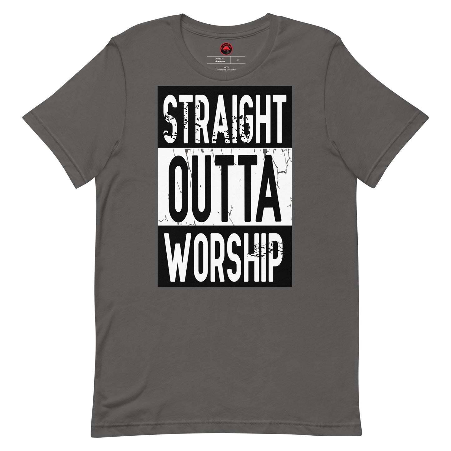 Straight Outta Worship Tee