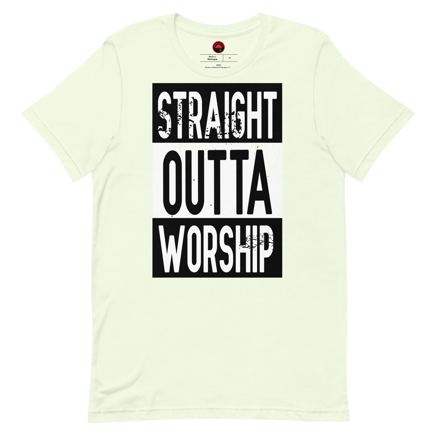 Straight Outta Worship Tee