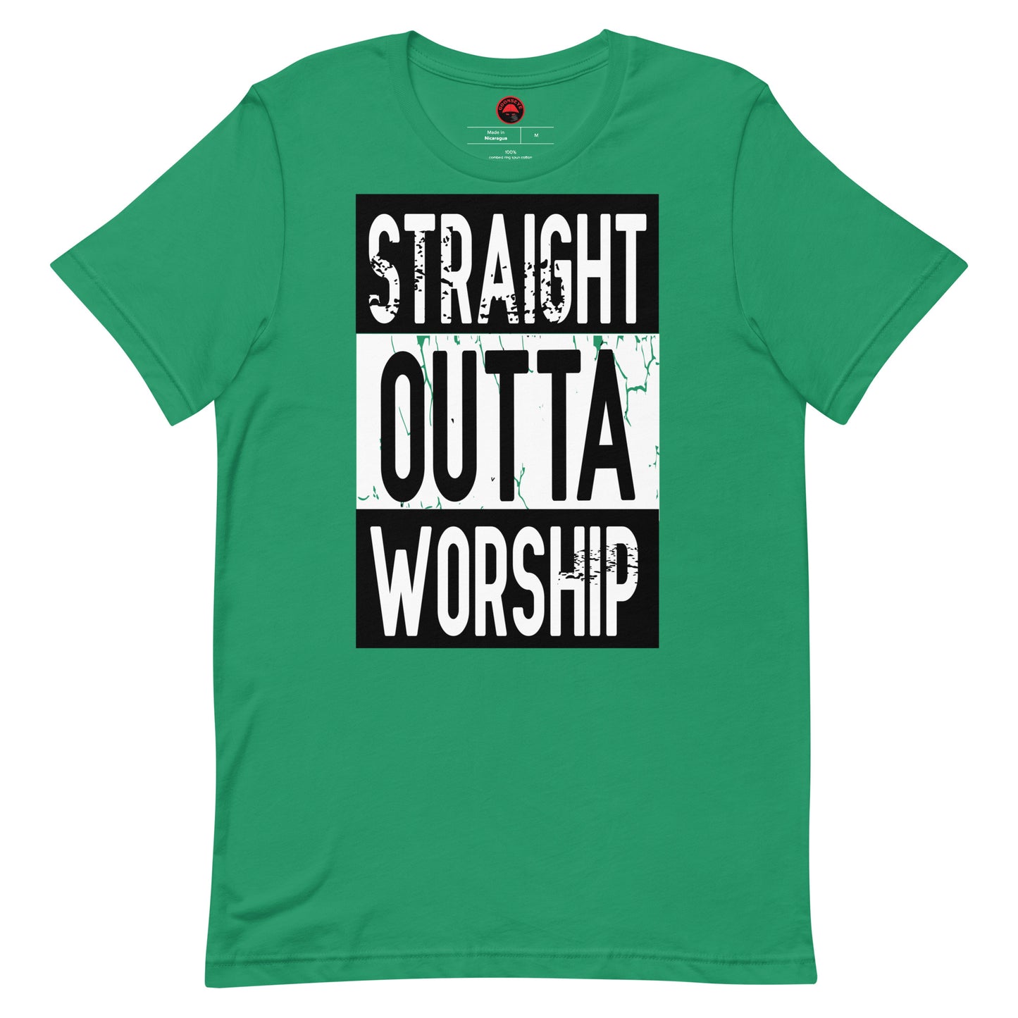 Straight Outta Worship Tee