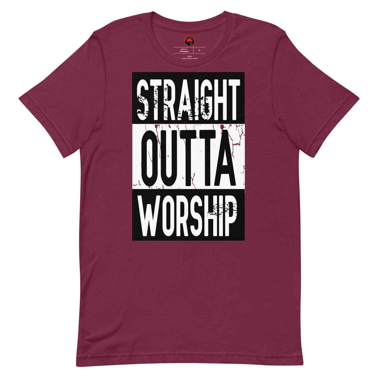 Straight Outta Worship Tee
