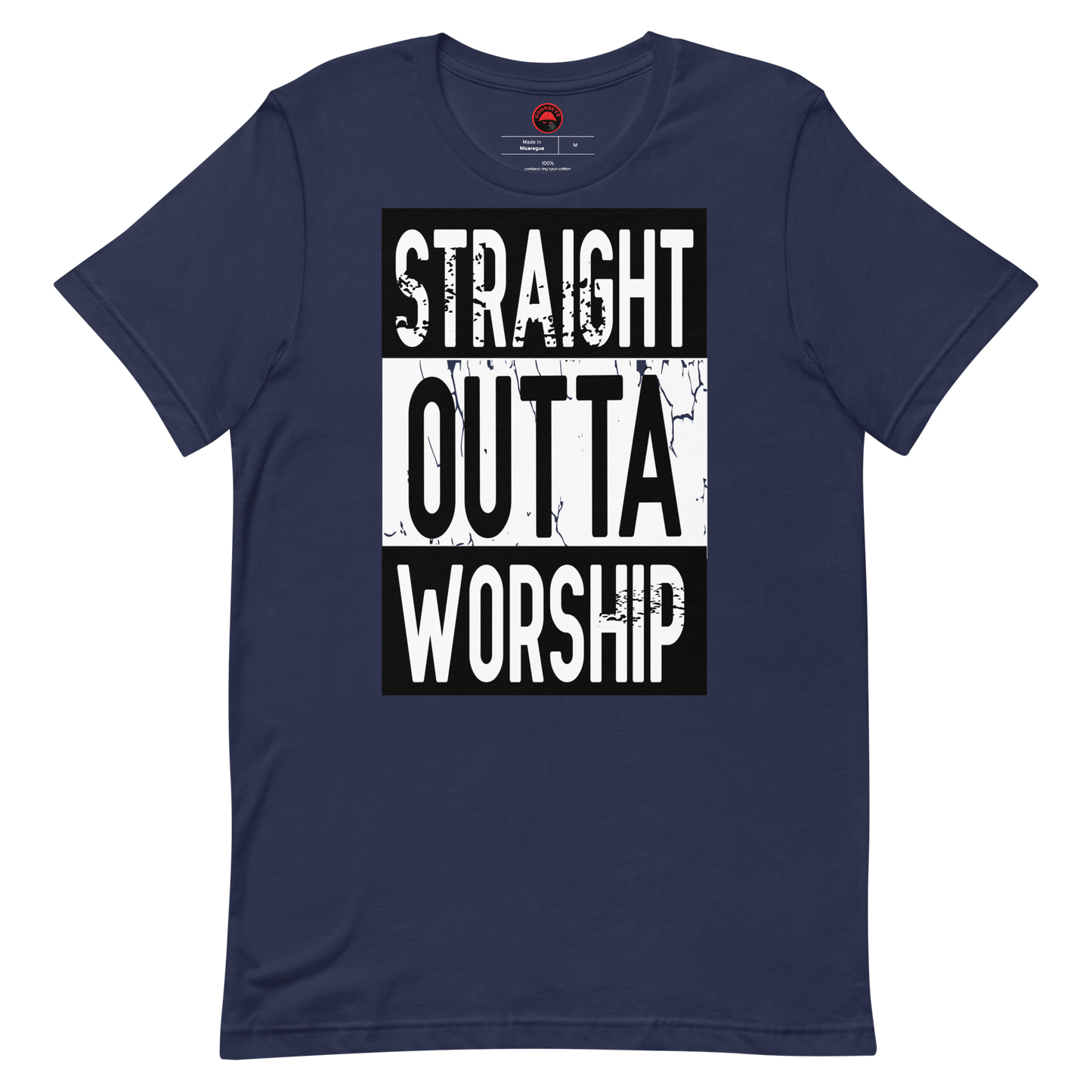Straight Outta Worship Tee