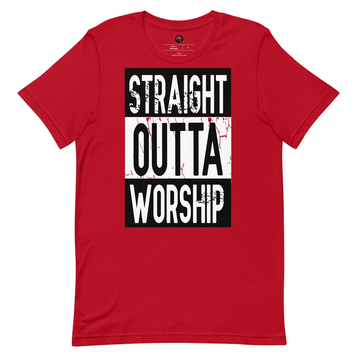 Straight Outta Worship Tee