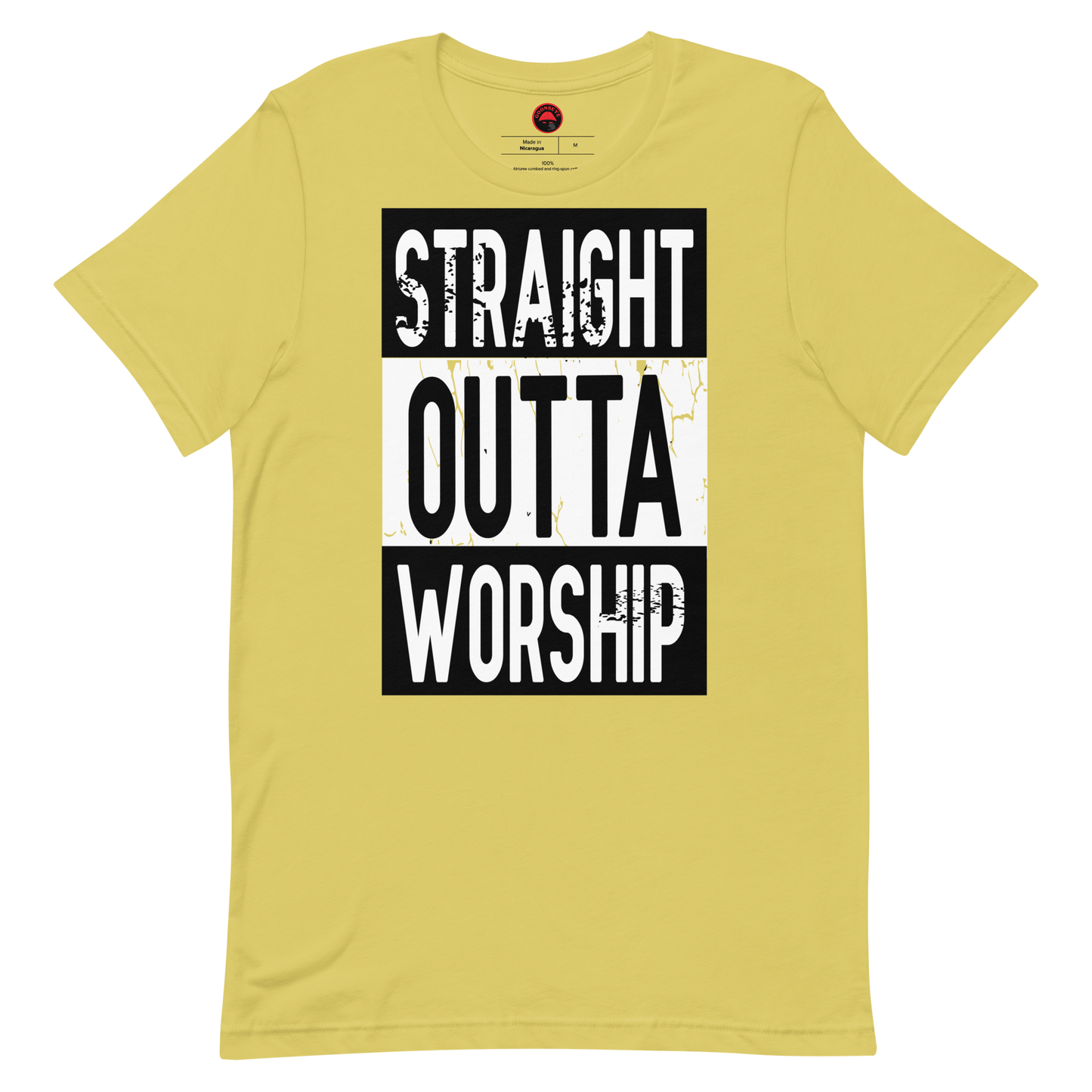 Straight Outta Worship Tee