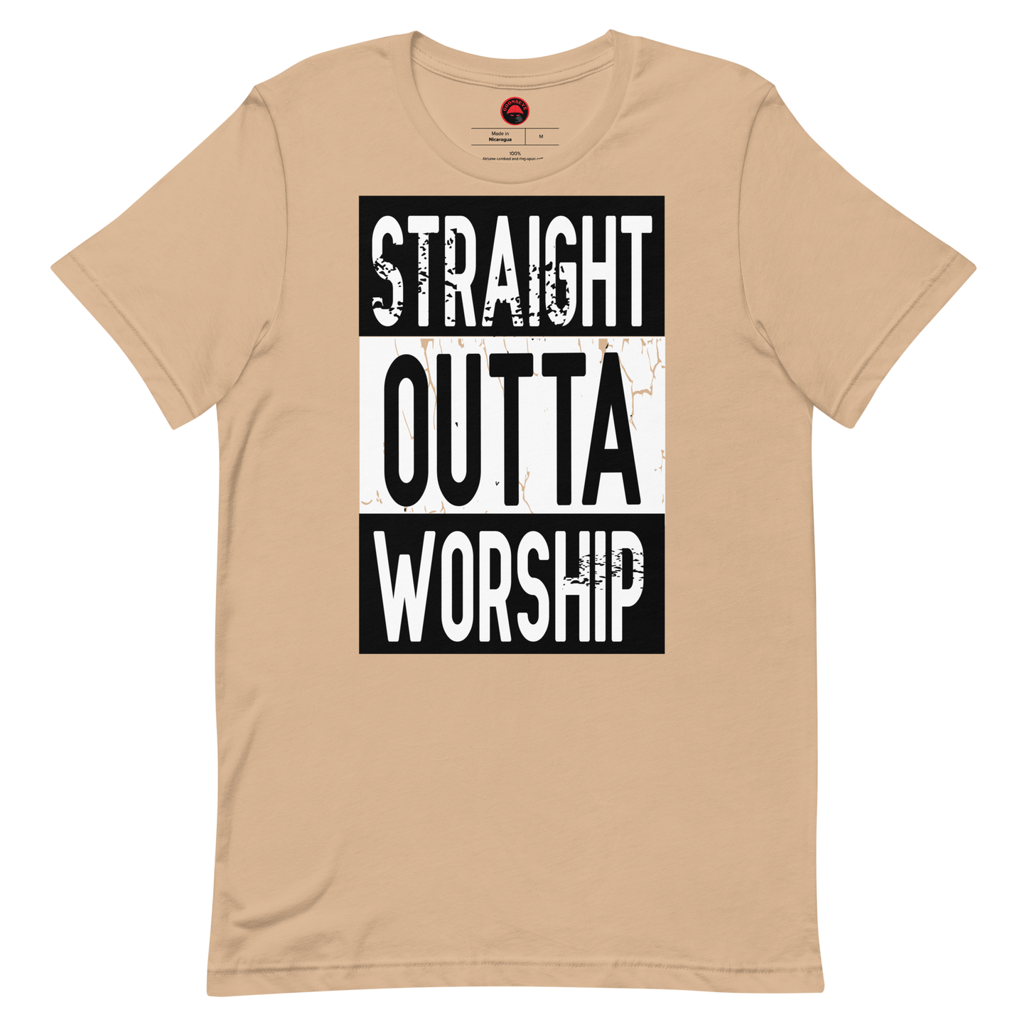Straight Outta Worship Tee