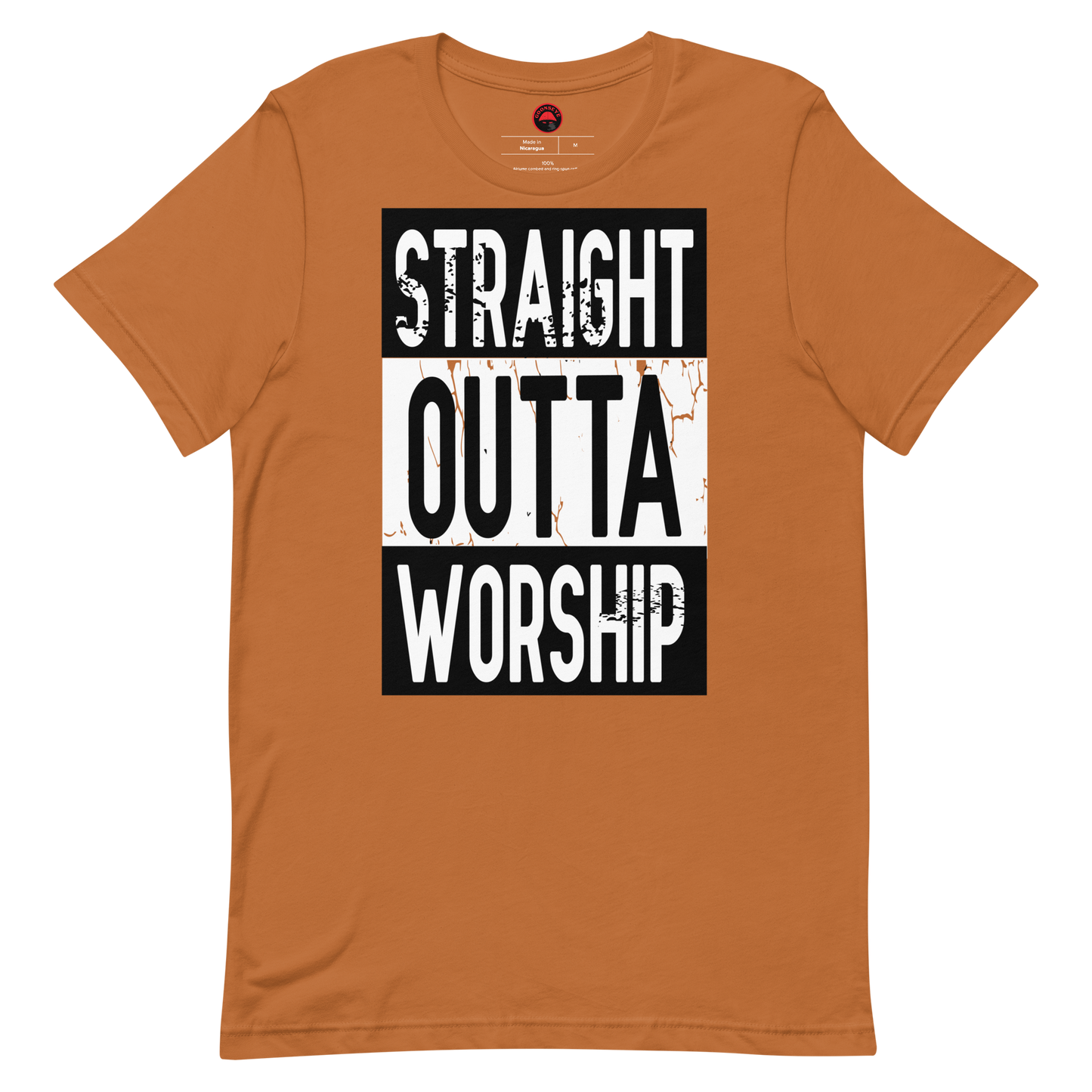 Straight Outta Worship Tee