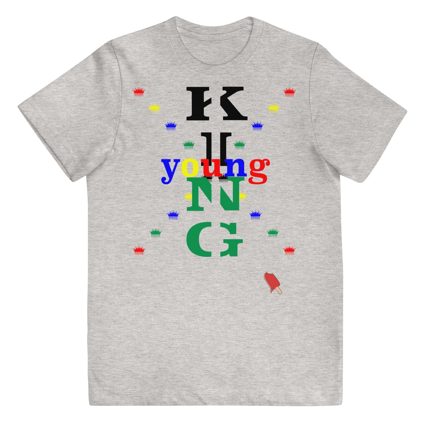 Young King Tee (abstract)