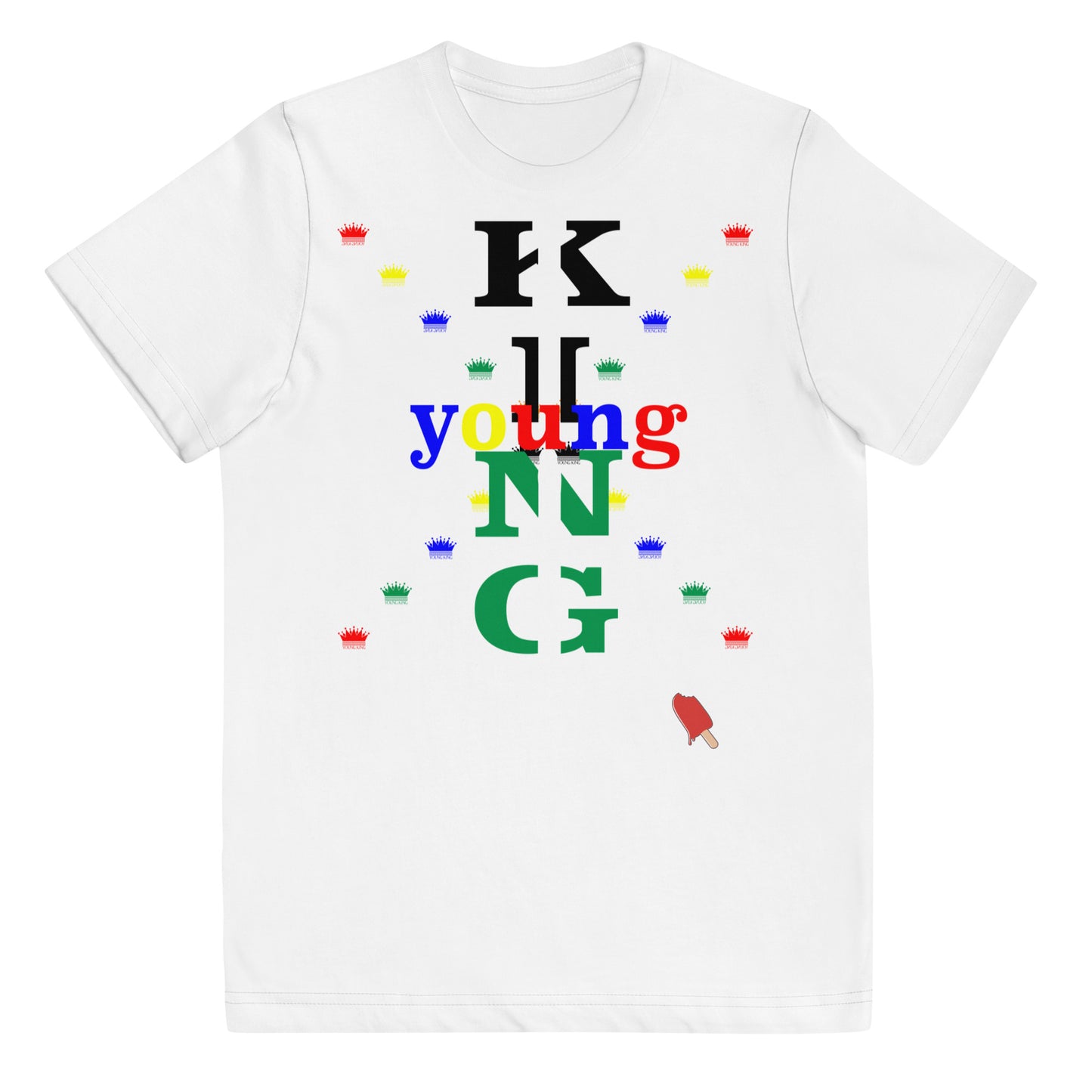 Young King Tee (abstract)