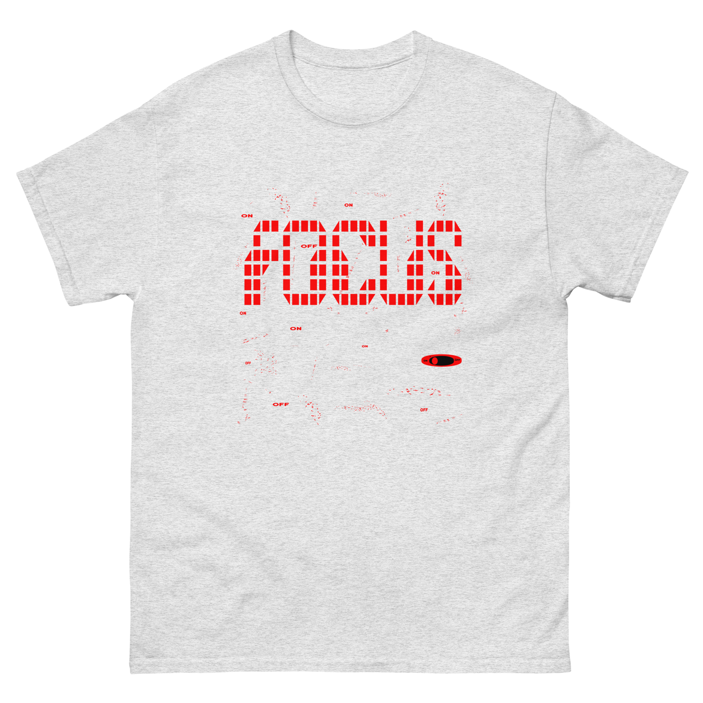 Focus Tee Red