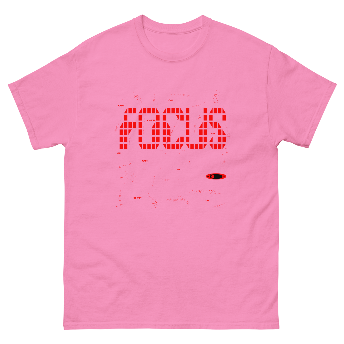 Focus Tee Red