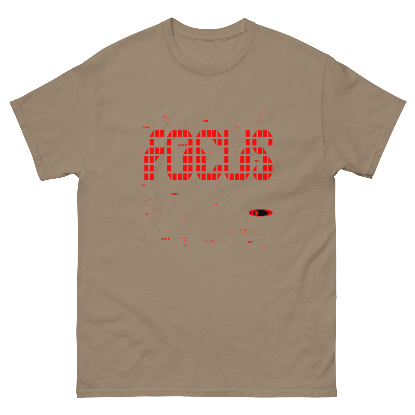 Focus Tee Red