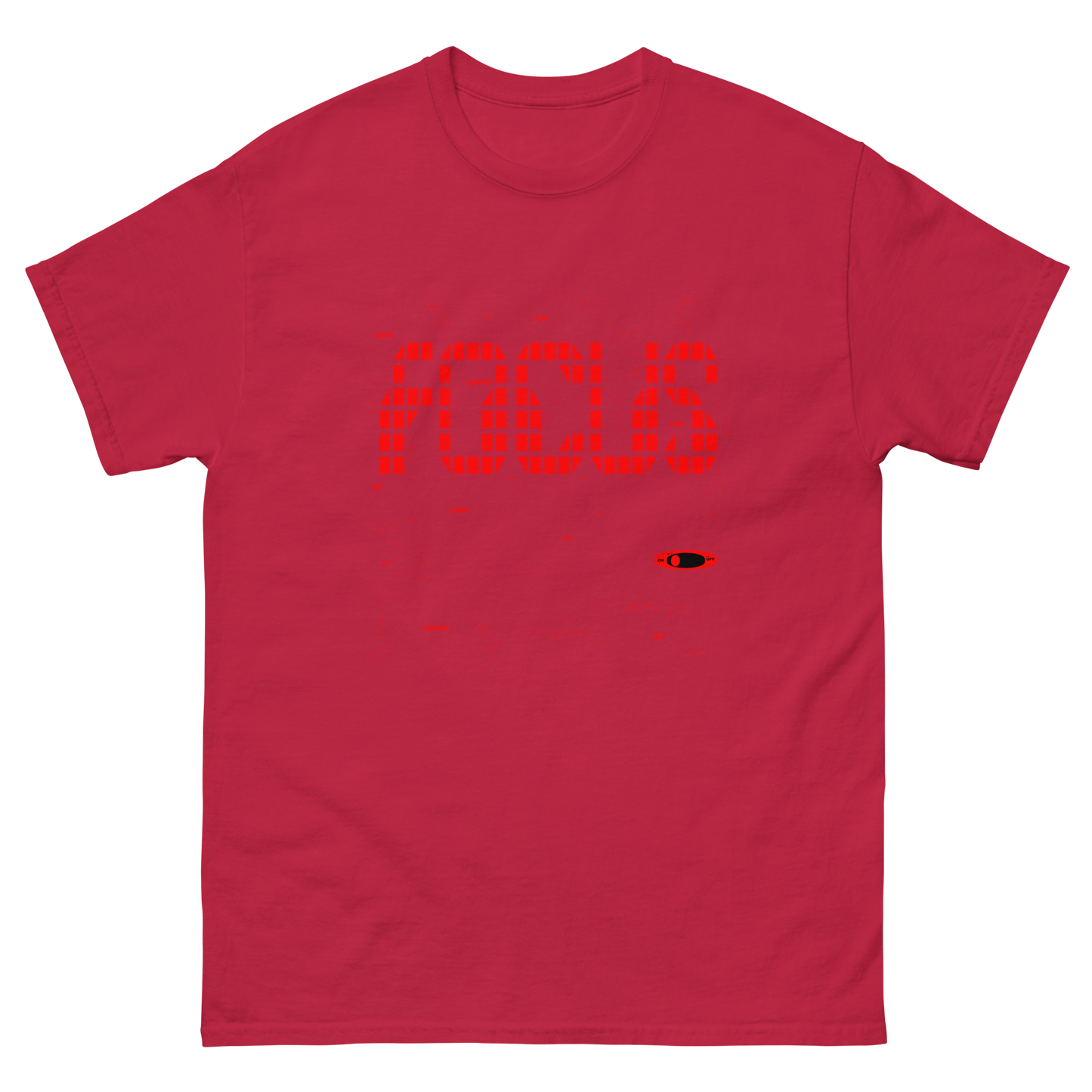 Focus Tee Red