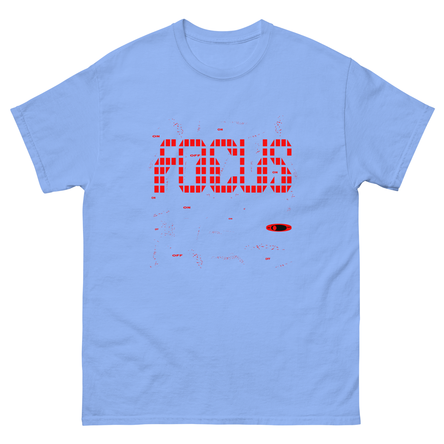 Focus Tee Red