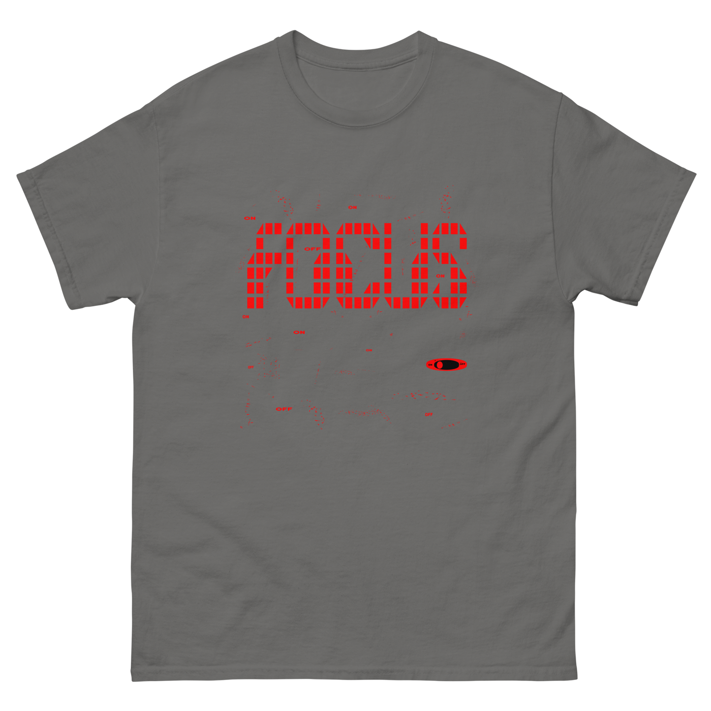 Focus Tee Red