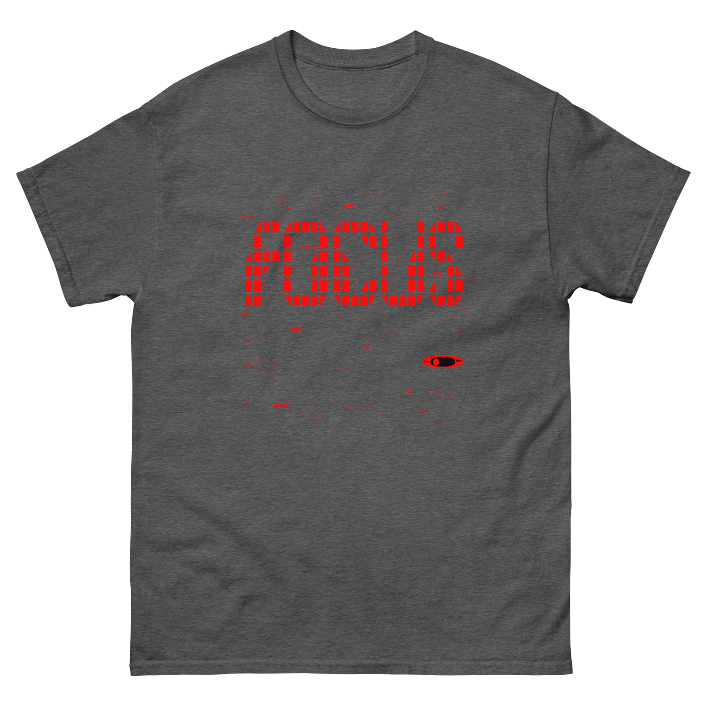 Focus Tee Red