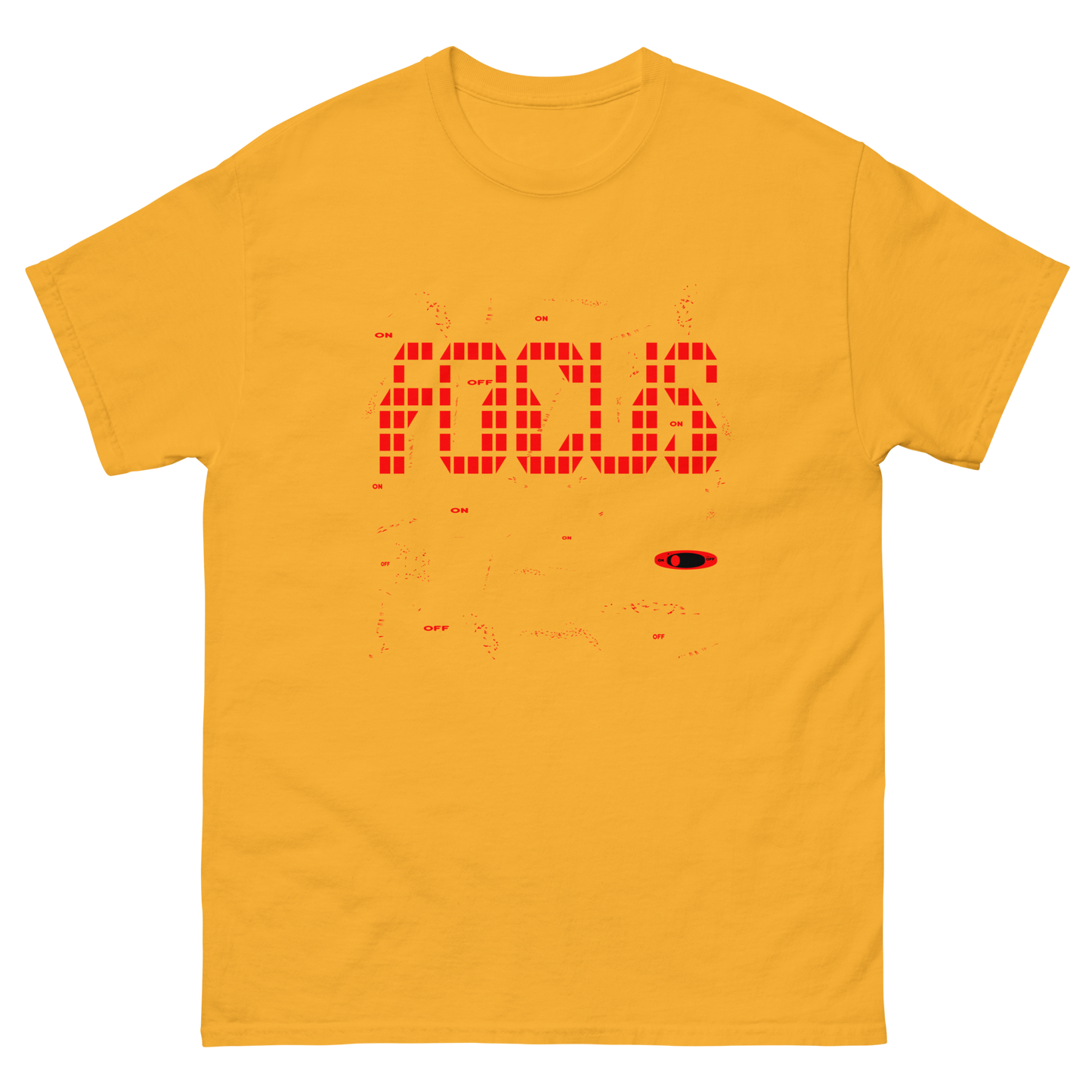 Focus Tee Red