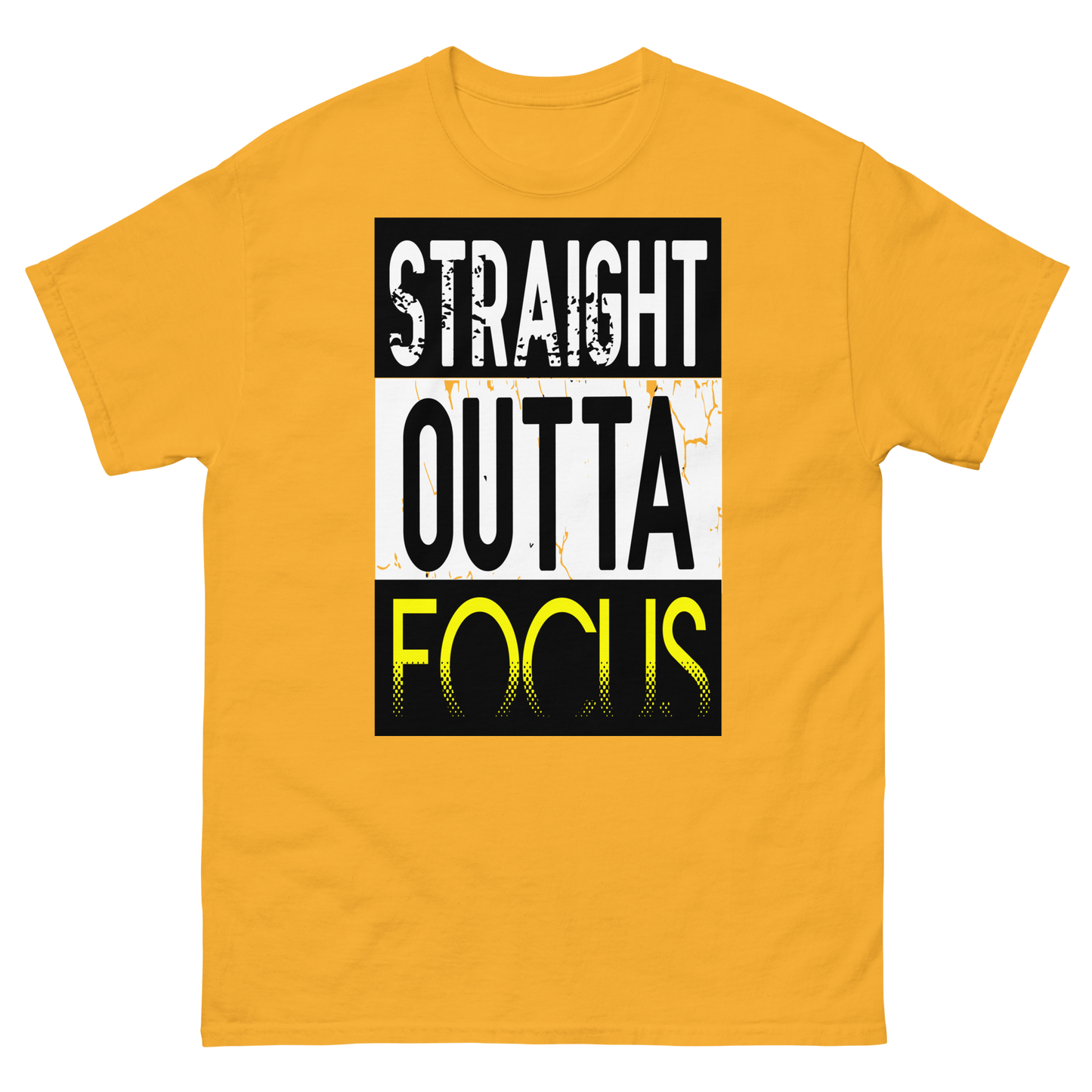 Straight Outta Focus Tee