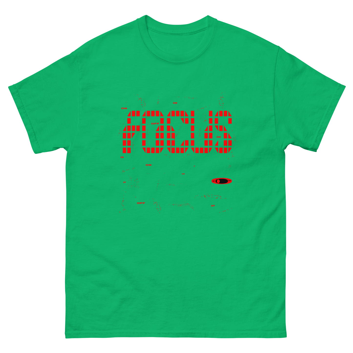 Focus Tee Red