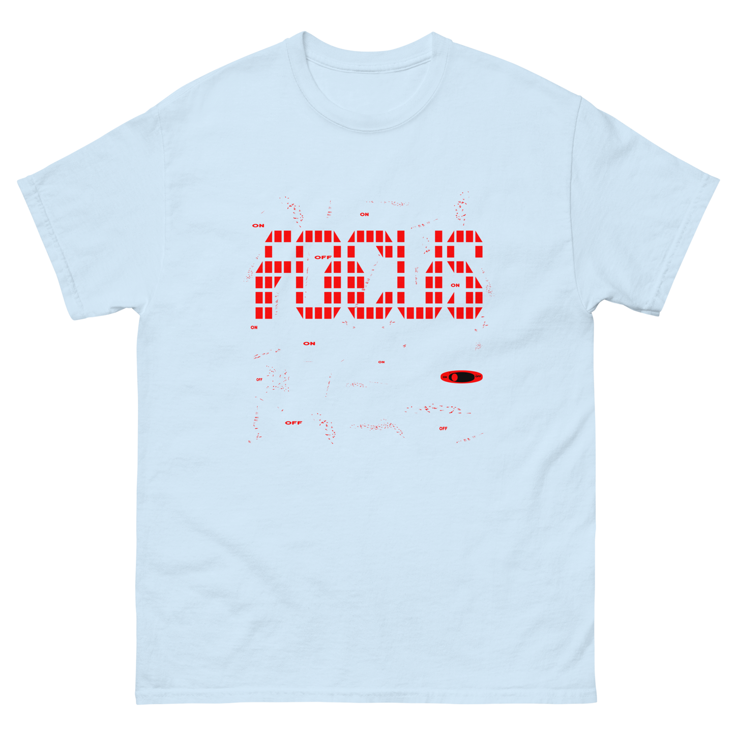 Focus Tee Red