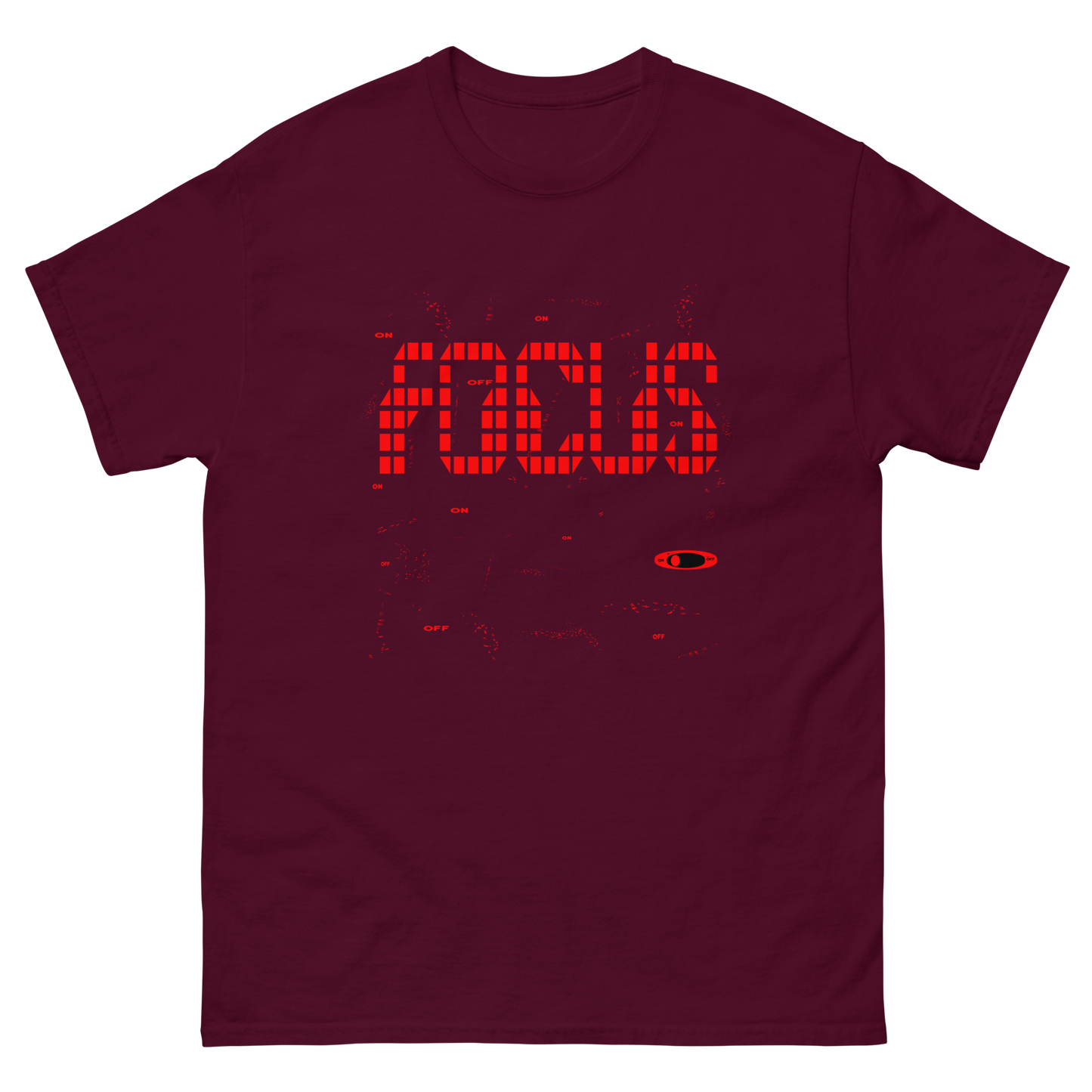 Focus Tee Red