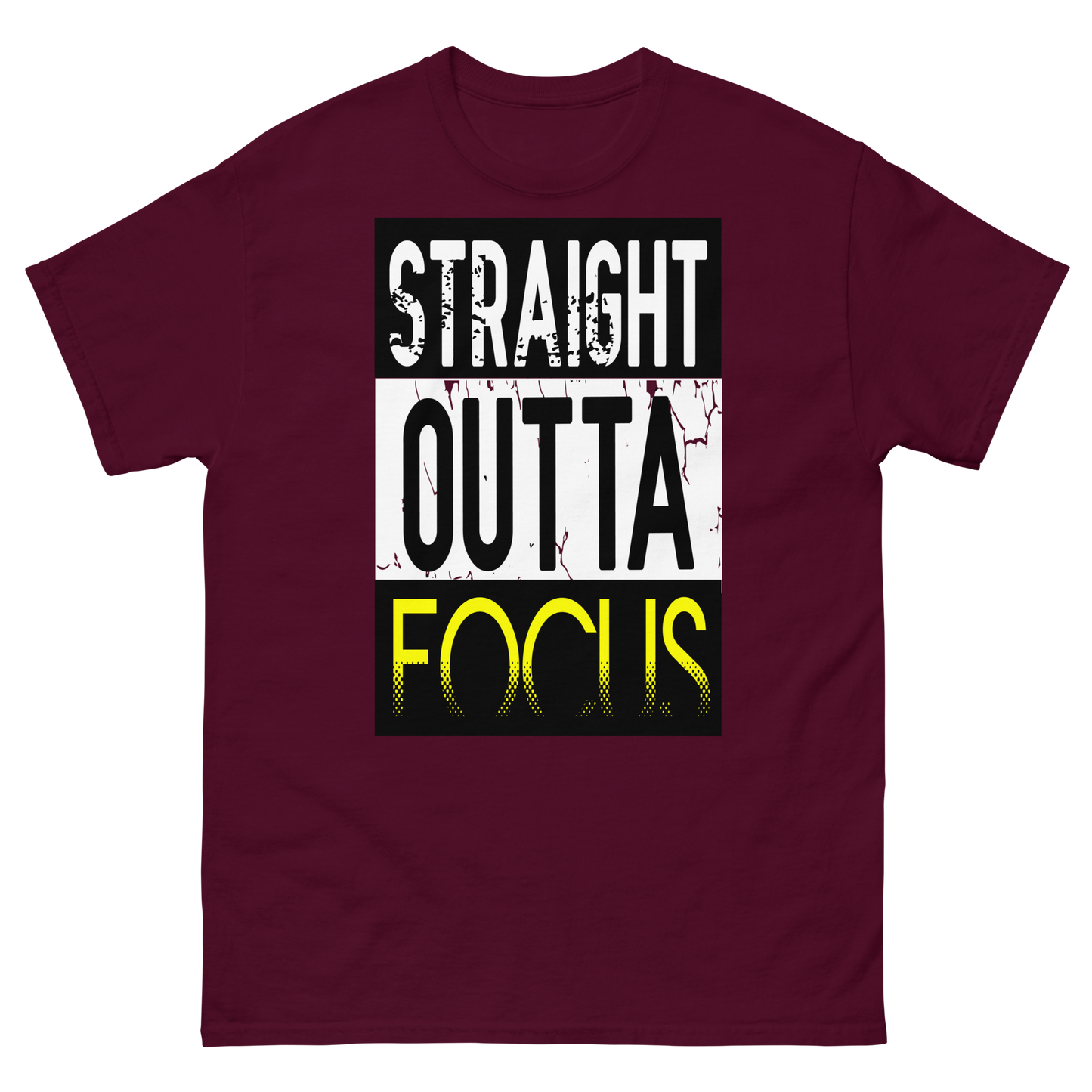 Straight Outta Focus Tee