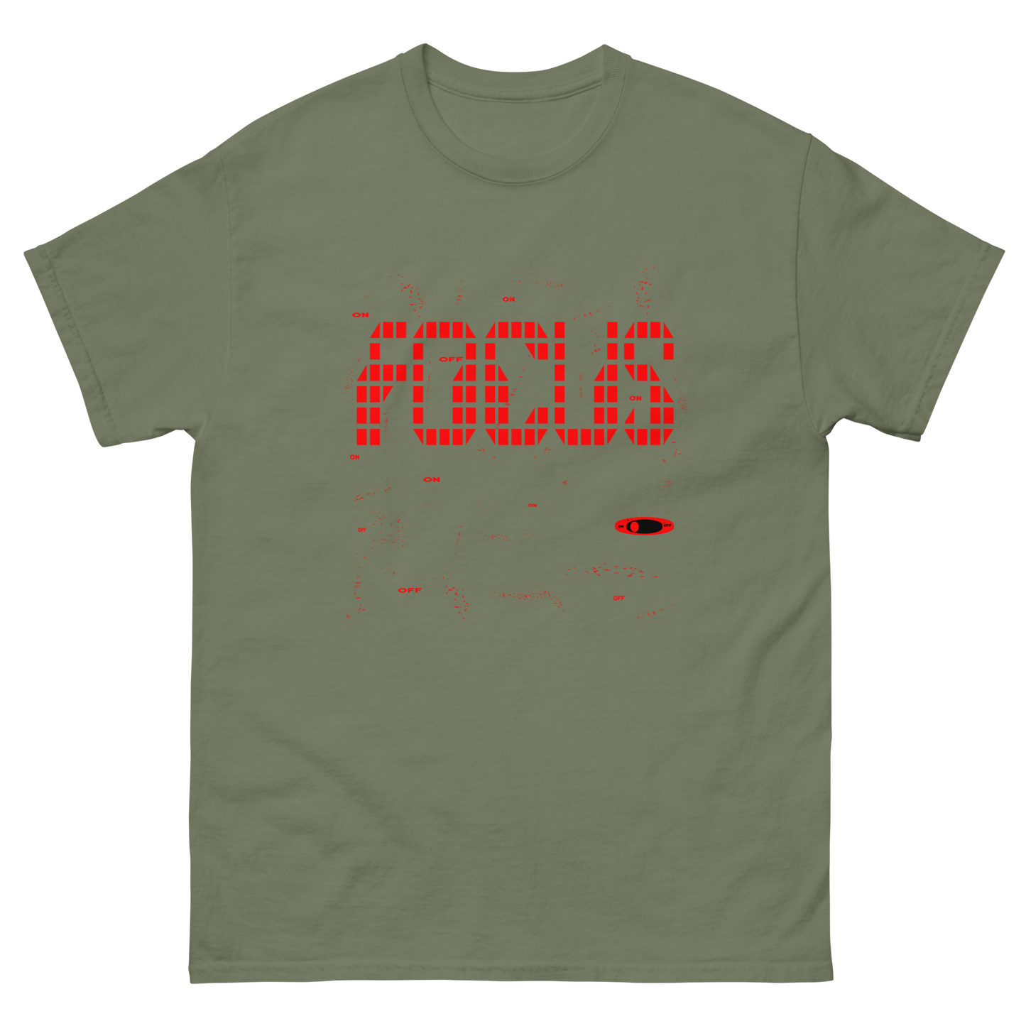 Focus Tee Red