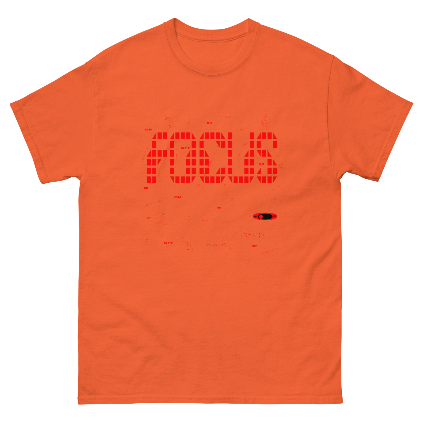 Focus Tee Red