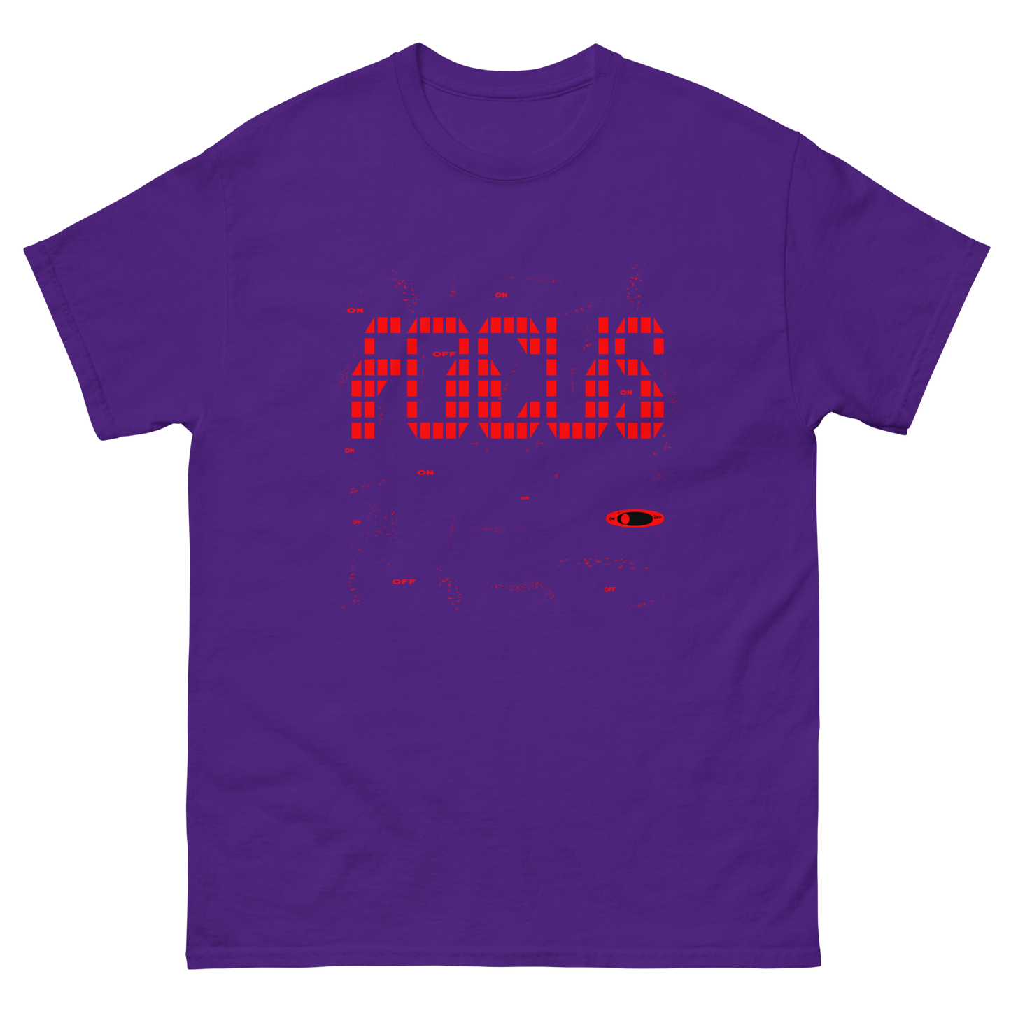 Focus Tee Red