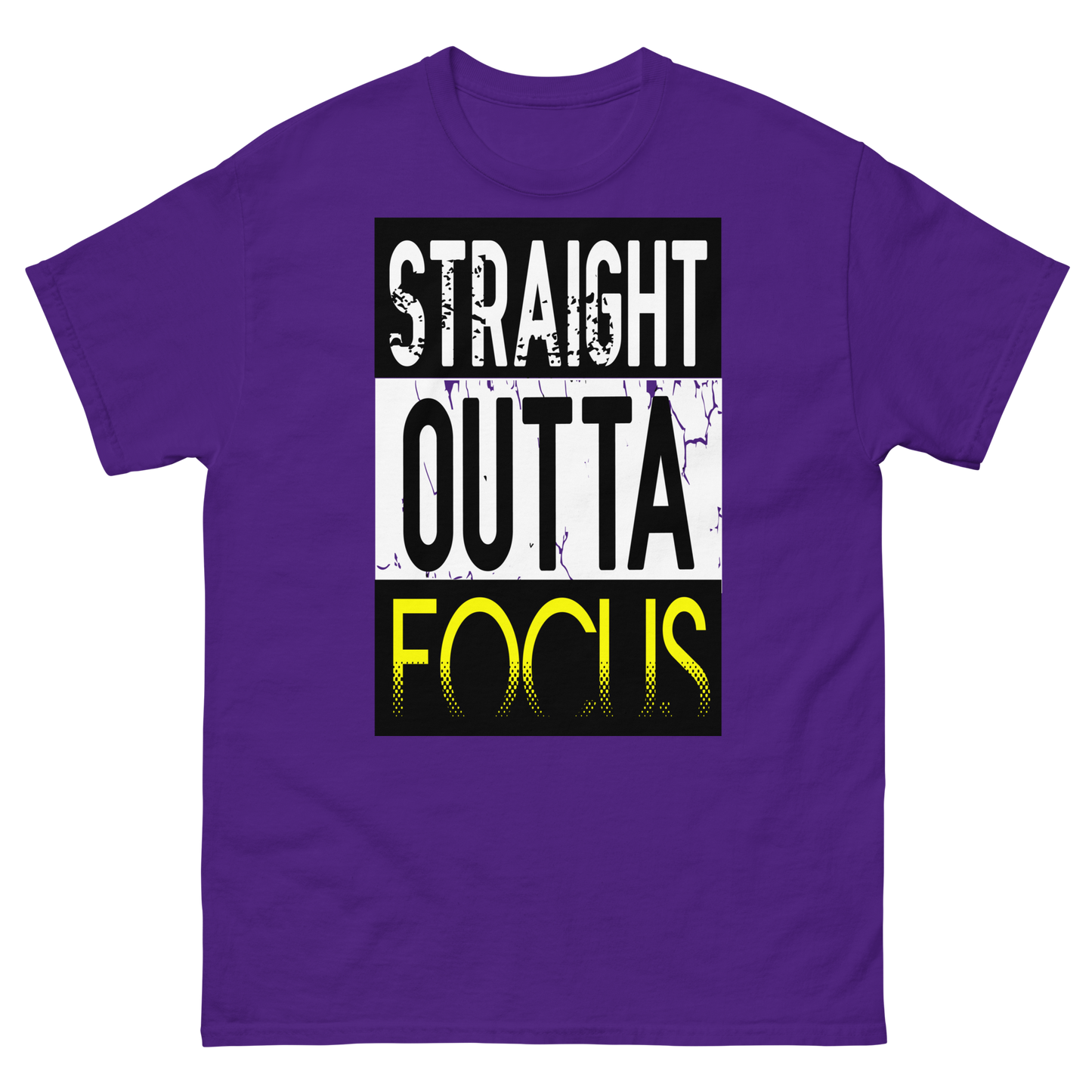 Straight Outta Focus Tee