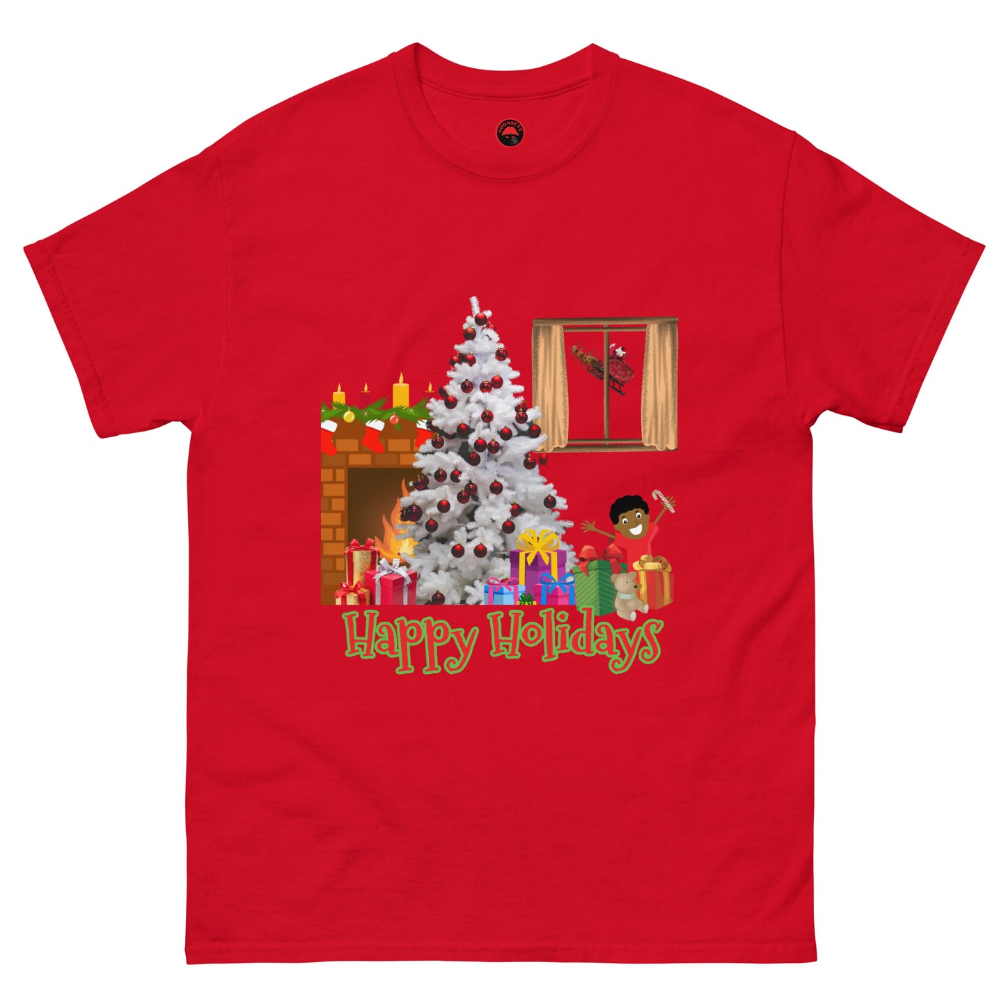 Merry Cnristmas Tee(2)