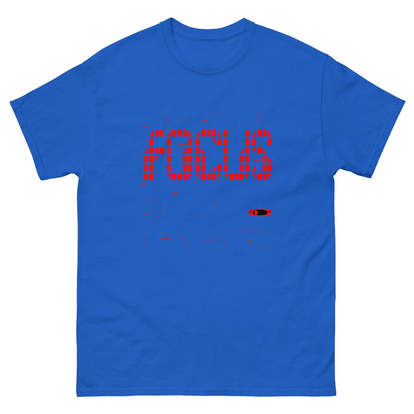 Focus Tee Red