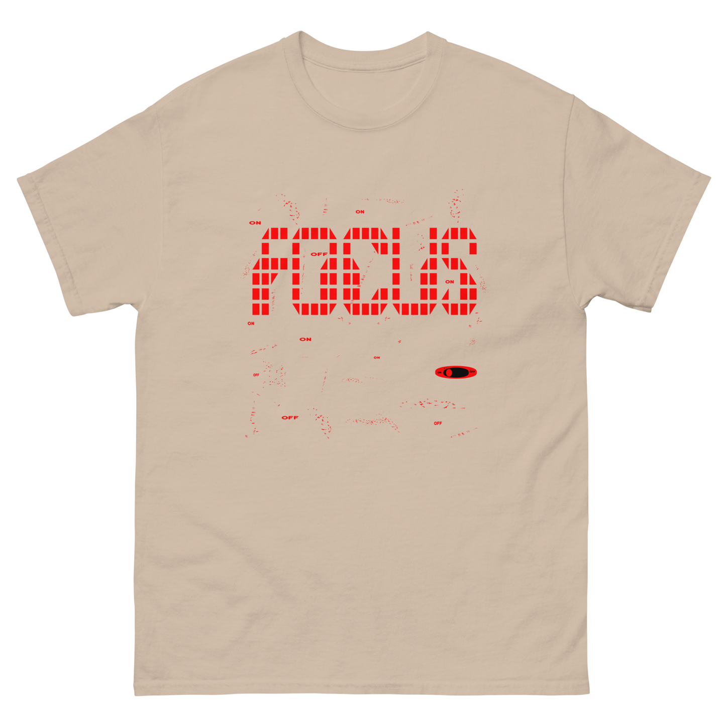 Focus Tee Red